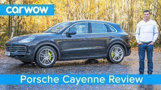 Porsche Cayenne 2019 SUV indepth review  carwow Reviews [upl. by Eckel]