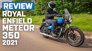 Royal Enfield Meteor 350 Review 2021  Visordowncom [upl. by Supmart]