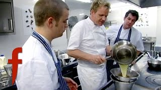 Gordon Ramsay Shows How To Make A Simple Chocolate Mousse  The F Word [upl. by Elleon]