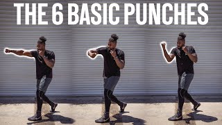 Basic Boxing Punch Numbers EXPLAINED [upl. by Ytte]