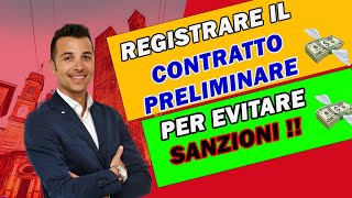 REGISTRAZIONE CONTRATTO PRELIMINARE [upl. by Reed184]