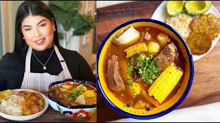 SANCOCHO COLOMBIANO  COLOMBIAN SANCOCHO  DE RES [upl. by Itin]