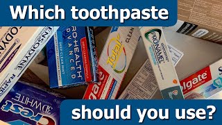 A Dentists Guide to Toothpaste [upl. by Cowley756]