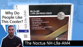 Noctua NH L9a AM4  CPU Cooler Review [upl. by Ahtiekal]