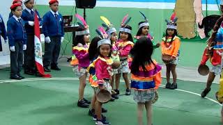 Danza  Anaconda  Aula de 4 años Nivel Inicial [upl. by Atat948]