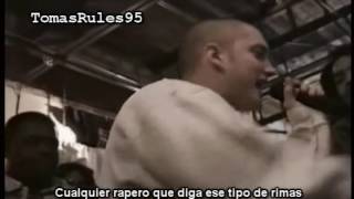 Rare Eminem Underground Rap Battle 1996 Hip Hop Shop [upl. by Elsi209]