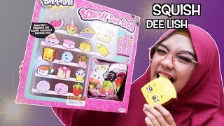 SQUISH DEE LISH  SQUISHY PALING LUCU [upl. by Fancie]