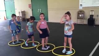 Hula Boat Races with Kindergarten [upl. by Sirois]