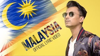 Malaysia 🇲🇾  Faizal Tahir Official Lyric Video [upl. by Rosenthal]