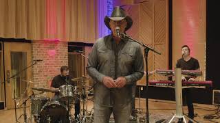 Trace Adkins  Empty Chair Live Studio Performance [upl. by Sachsse918]