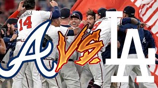 Los Angeles Dodgers vs Atlanta Braves En español juego 6 completo [upl. by Azeel233]