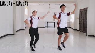 Philippine Folk dance  KUNDAY  KUNDAY Partner [upl. by Dalpe]