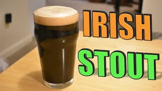 Brewing an IRISH Stout is EASIER than You Think  Grain to Glass  Classic Styles [upl. by Babita]