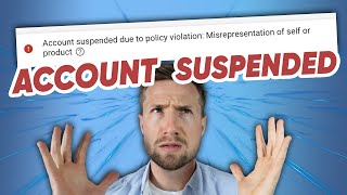 How to Fix Misrepresentation Suspension in Google Merchant Center [upl. by O'Gowan479]