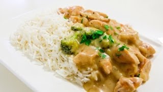 Honey Mustard Chicken  Recipe Video [upl. by Ordnasela]