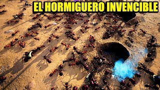 600 HORMIGAS CON LA DIFICULTAD AL MÁXIMO  EMPIRES OF THE UNDERGROWTH  Gameplay Español [upl. by Bradan]