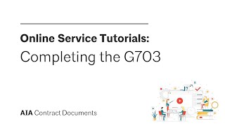 Completing the G703 Continuation Sheet in the online service [upl. by Eelyram]