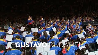 Gustavo Dudamel  Gutiérrez Alma Llanera  Encore Orquesta Sinfónica Simón Bolívar BBC Proms [upl. by Hilario]