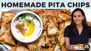 Homemade Pita Chips [upl. by Inami]