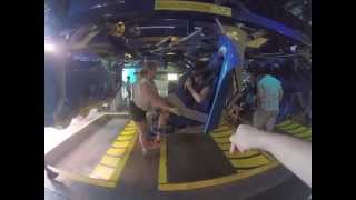 Manta Ride  Sea World  POV GoPro Record [upl. by Nywde659]