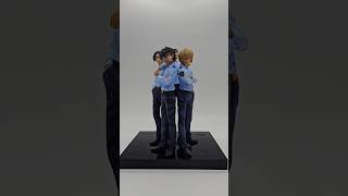 Detective Conan Voice Figure Police Academy [upl. by Narda]