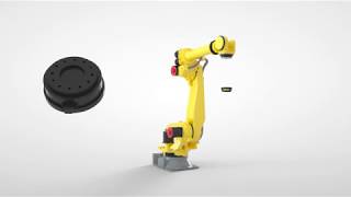 Intelligent robot accessories from FANUC  Force sensor [upl. by Notyalc]