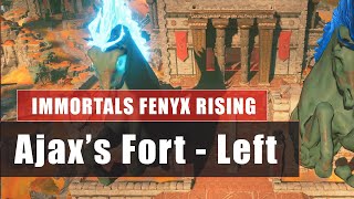 Fenyx Rising  Ajaxs Fort  Left Mechanism Puzzle [upl. by Hafeetal]