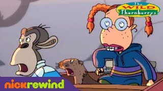 The Oil Spill  The Wild Thornberrys  Nicktoons [upl. by Oderfigis]