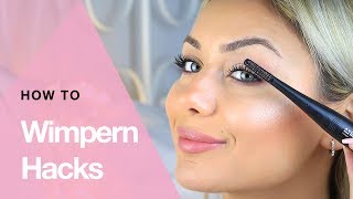 Diese Wimpern Hacks funktionieren garantiert [upl. by Brenda]