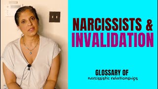 What is quotinvalidationquot Glossary of Narcissistic Relationships [upl. by Yltneb]