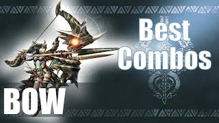 MHW Iceborne Best Endgame Bow Builds Safi [upl. by Adal506]