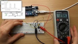 Digital to Analog Converter using PWM [upl. by Adnovad]