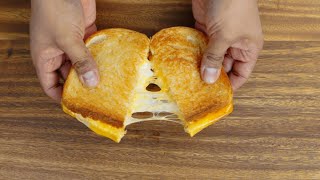 Perfect Grilled Cheese 3 Ways [upl. by Lipscomb794]