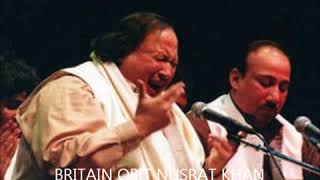 Sochta Hoon Ke Woh Kitne Masoom Thay Lyrics Nusrat fateh ali khan [upl. by Brotherson]