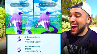 BACK TO BACK WILD GALARIAN ARTICUNO [upl. by Sierra]