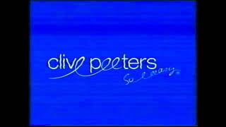 Clive Peeters Geelong So Eeeasy  30sec Television Commercial April 2006 [upl. by Ibok]