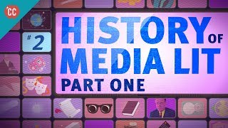 History of Media Literacy Part 1 Crash Course Media Literacy 2 [upl. by Novaelc944]