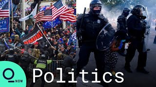 DC Protests 2021 vs BLM 2020 How Law Enforcement Responded [upl. by Assi44]