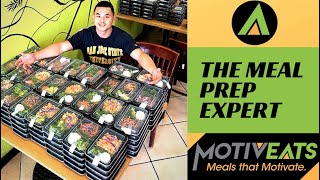 How to Start A Meal Prep Business  inside scoop of a commercial kitchen [upl. by Redyr]