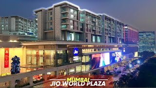 Jio World Plaza Mall EXCLUSIVE Tour  India’s Ultra Luxury Mall  BKC Mumbai [upl. by Lambert]