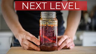 NEXT LEVEL Chili Oil Recipe  Chinese Smokey Flavoured Oil 辣椒油 [upl. by Sheldon]