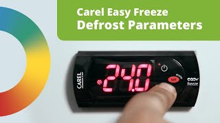 Programming a Carel Easy Freeze Defrost Controller [upl. by Damarra]