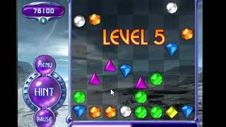 Bejeweled 2 PopCap plugin version gameplay [upl. by Mulac51]