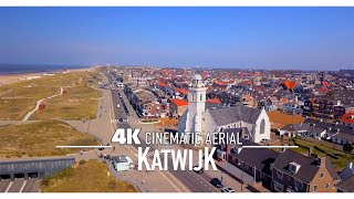 KATWIJK 🇳🇱 Drone 4K The Netherlands Nederland [upl. by Grier]