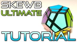 Skewb Ultimate Tutorial  Walkthrough Solve [upl. by Halette]