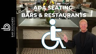 The Real Facts About ADA Compliance for Bars amp Restaurants [upl. by Zia]