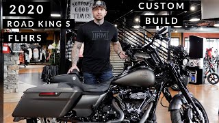 2020 Harley Davidson Road King S FLHRS Custom Build [upl. by Rehttam946]