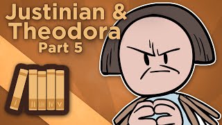 Byzantine Empire Justinian and Theodora  Impossible Burden of Fate  Extra History  Part 5 [upl. by Ennaeilsel]