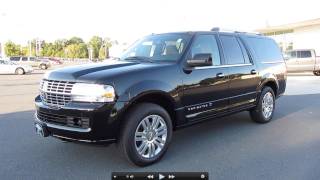 2011 Lincoln Navigator L Limited Edition Start Up Exhaust and In Depth Tour [upl. by Nallad]