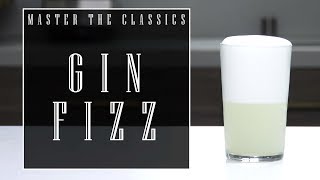 Gin Fizz classic recipe [upl. by Ybrek208]